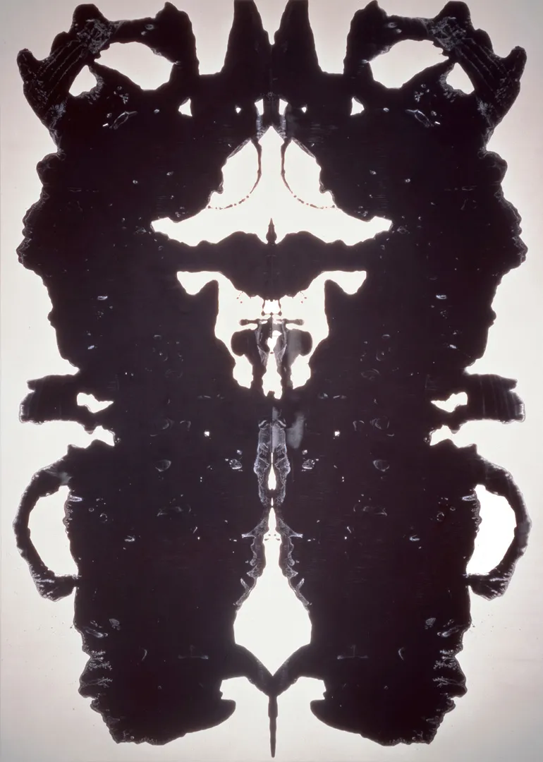 Rorschach - Andy Warhol