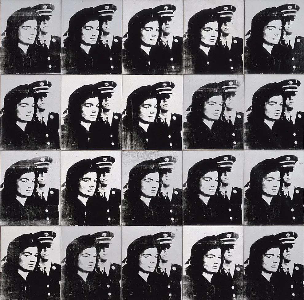 ANDY WARHOL 写真集　希少！ Twenty Jackies - Andy Warhol | The Broad