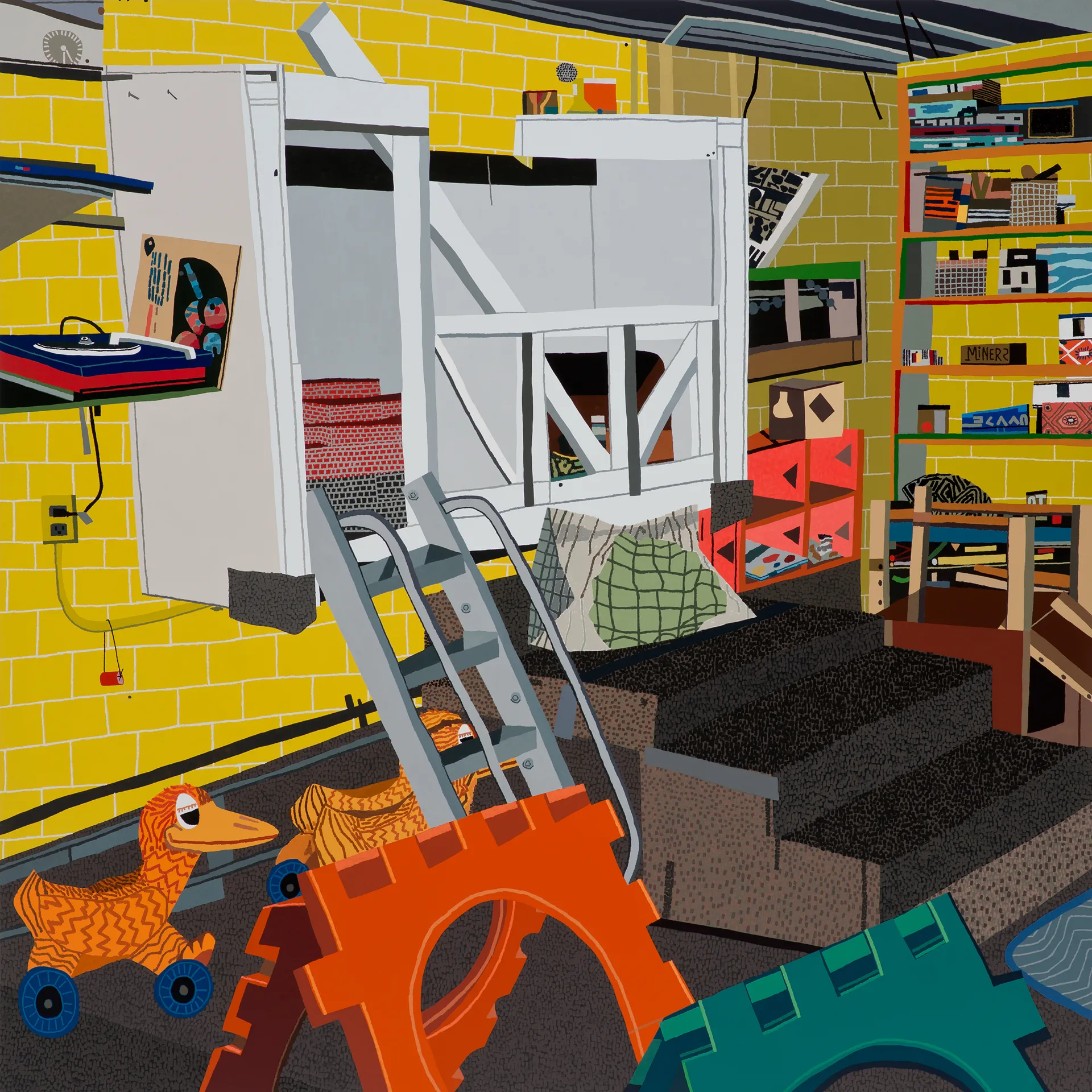 Children's Garden - Jonas Wood | The Broad