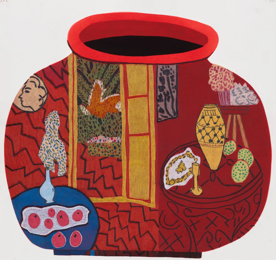 Matisse Pot 7 - Jonas Wood | The Broad