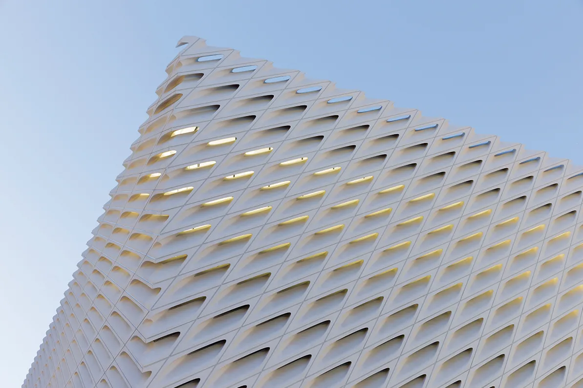 The Broad photo by Iwan Baan The Broad photo by Iwan Baan